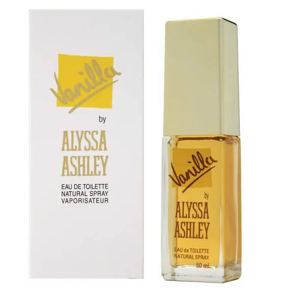Alyssa Ashley Vanilla Eau De Toilette Vaporisateur 50ml - ALYSSA ASHLEY