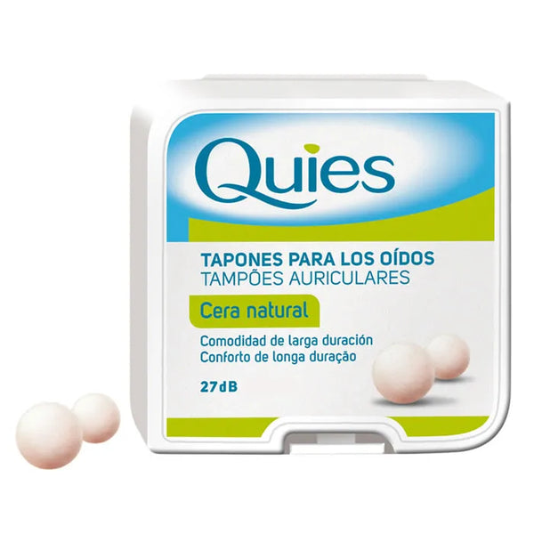 Quies Bouchons de Cire 6 Unités - Batty Beauty