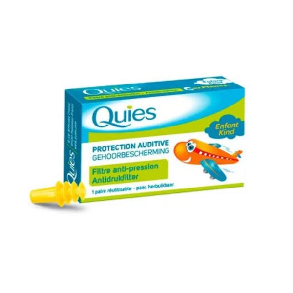 Quies Casquettes Anti-Pression Enfant 2 Unités - Batty Beauty