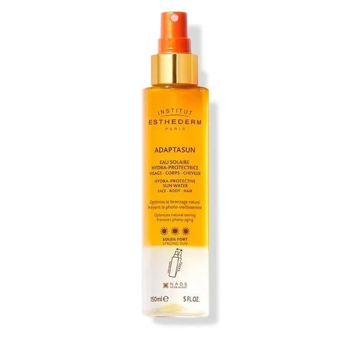 Institut Esthederm Adaptasun Eau Solaire Protectrice Soleil Fort
