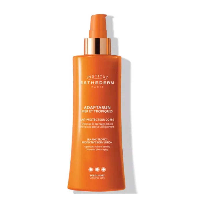 Institut Esthederm Adaptasun Lait Corps Soleil Fort