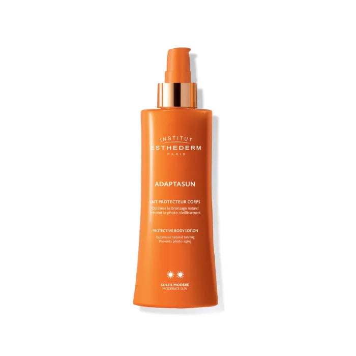 Institut Esthederm Adaptasun Lait Corps Soleil Moderé