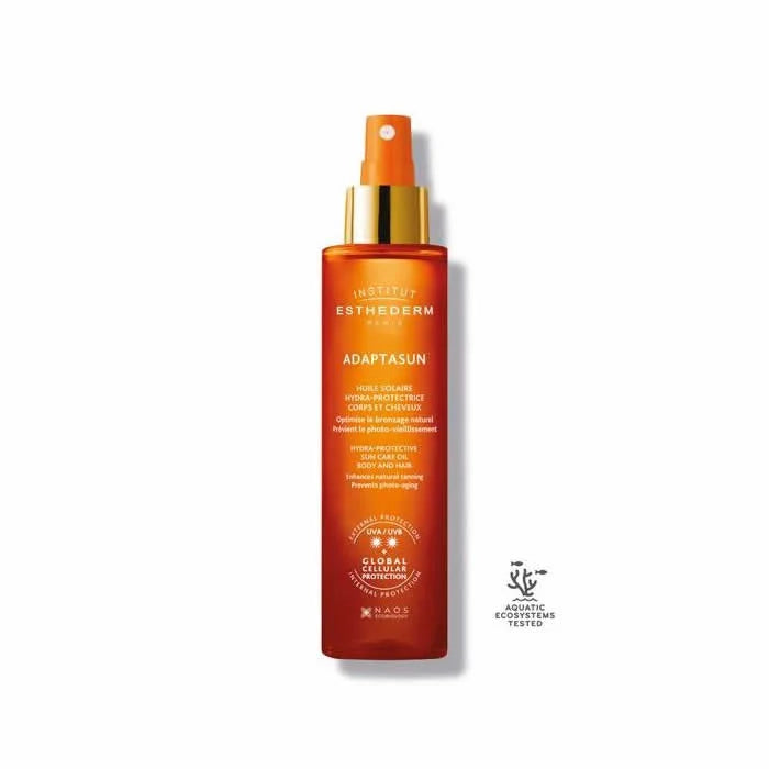 Institut Esthederm Adaptasun Hydra Protective Sun Care Oil Medium