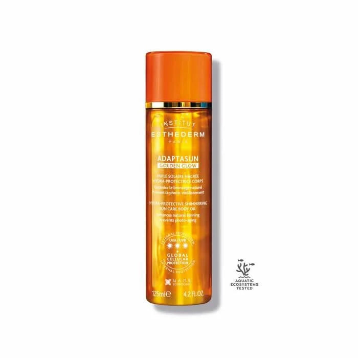 Institut Esthederm Hydra Protective Shimmering Body Oil Sun Strong