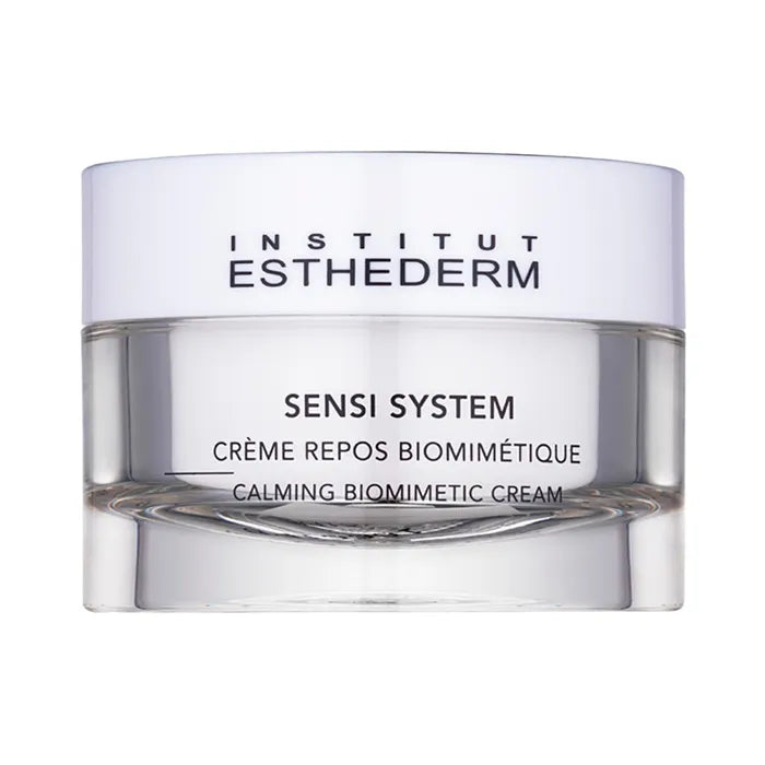 Institut Esthederm Sensi System Créme Repos Biomimetique