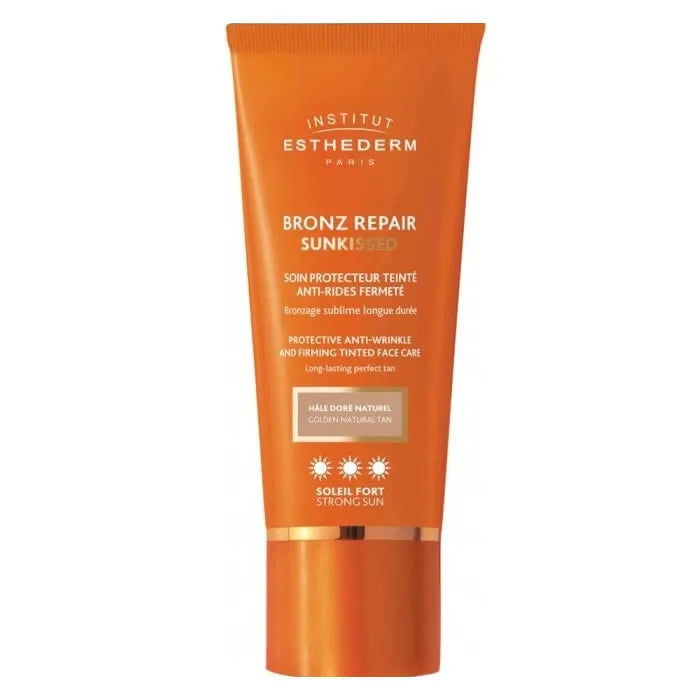 Institut Esthederm Bronz Repair Soin Protecteur Hâle Doré Naturel Soleil Fort