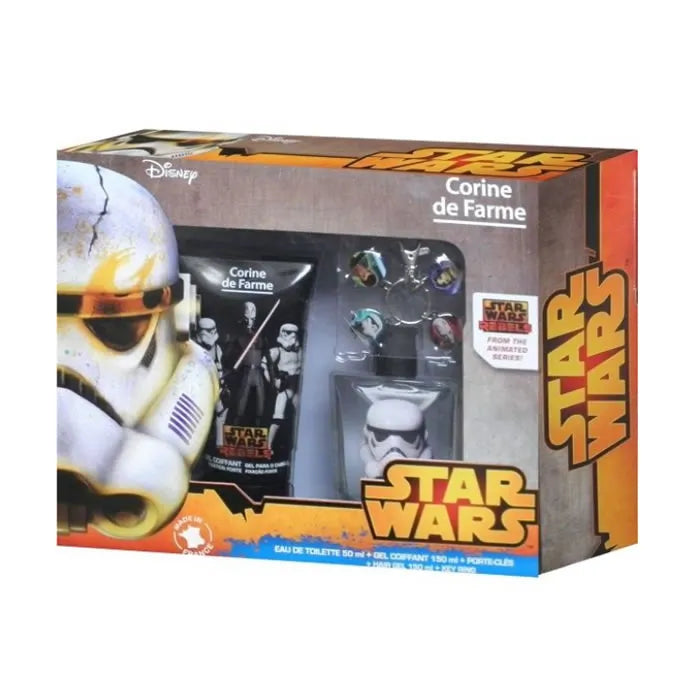 Star Wars Corine De Farme Eau De Toilette Coffret 3 Produits 2018