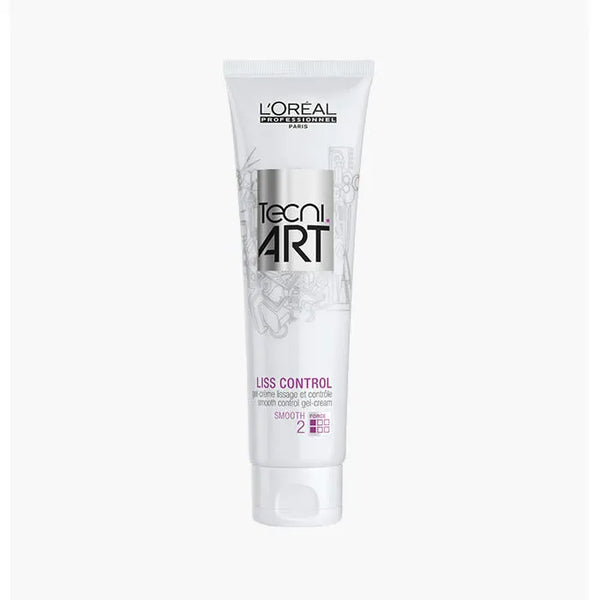 L'Oreal Professionnel L’Oréal Professionnel Tecni Art Liss Control Gel Crème 150ml - Batty Beauty