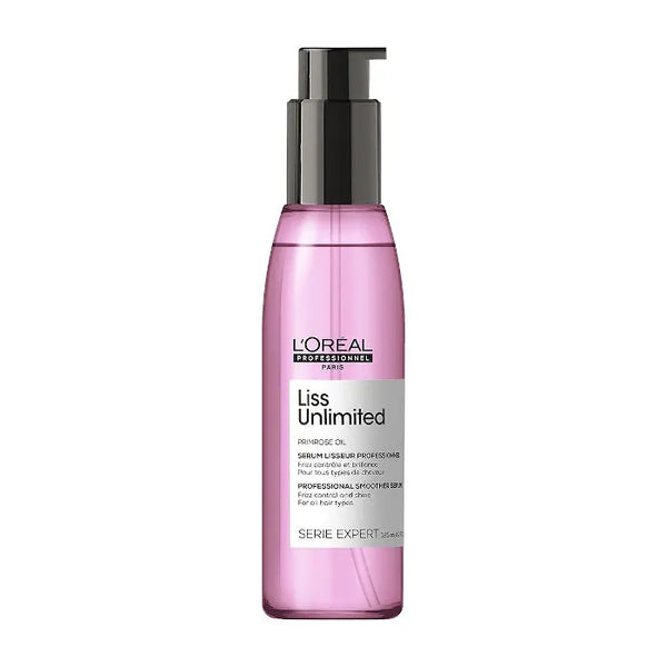 L'oreal Professionnel Liss Unlimited Professional Smoother Serum 125ml - Batty Beauty