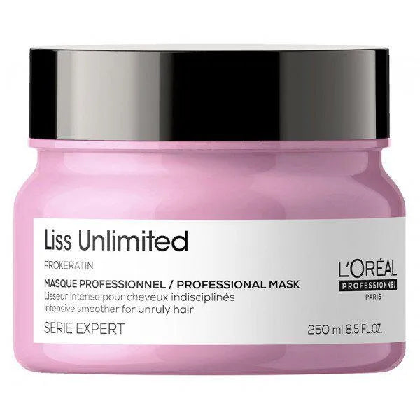 L'oreal Professionnel Liss Unlimited Professional Mask 250ml - Batty Beauty