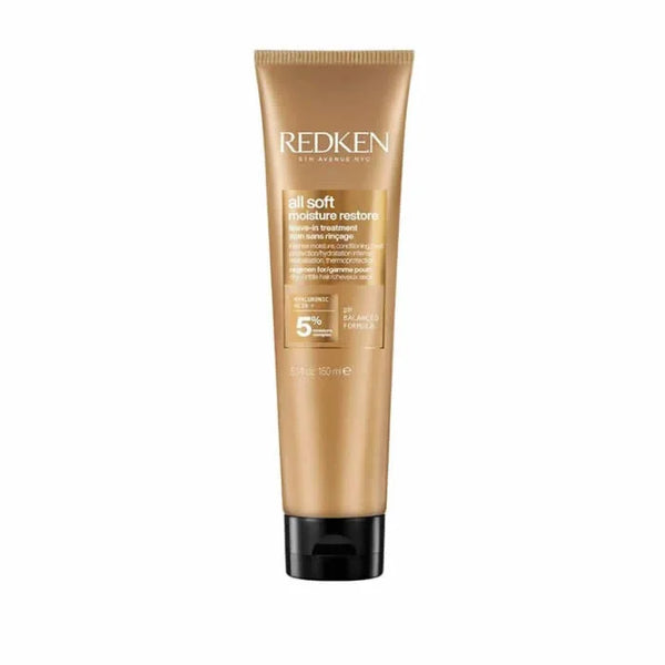 Redken All Soft Moisture Restore Leave-In Treatment 150ml - REDKEN