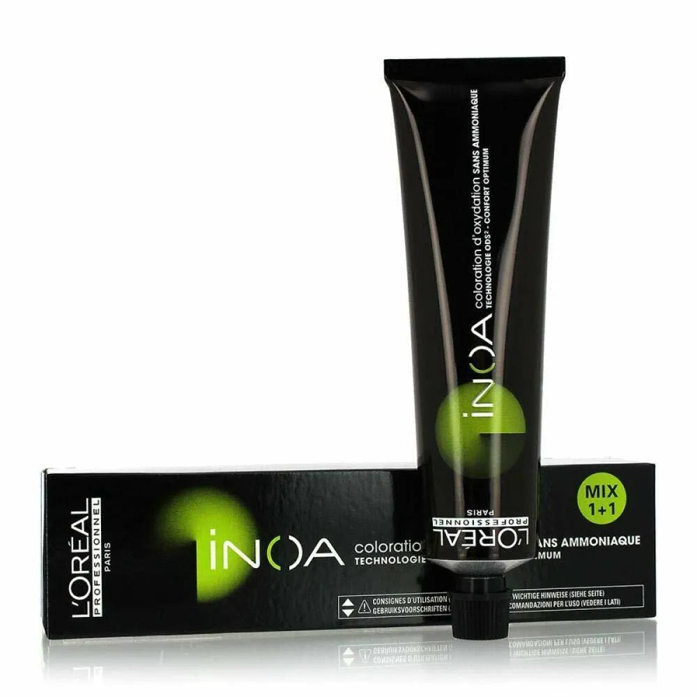 L'oreal Professionnel Inoa No Ammonia Permanent Color 4