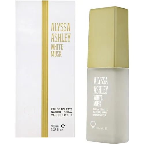 Alyssa Ashley White Musk Eau De Toilette Vaporisateur 100ml - ALYSSA ASHLEY