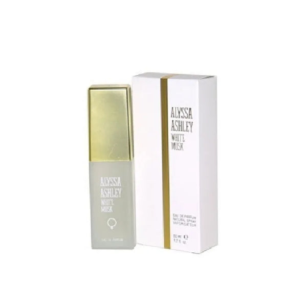 Alyssa Ashley Musk White Eau De Parfum 50ml - Batty Beauty