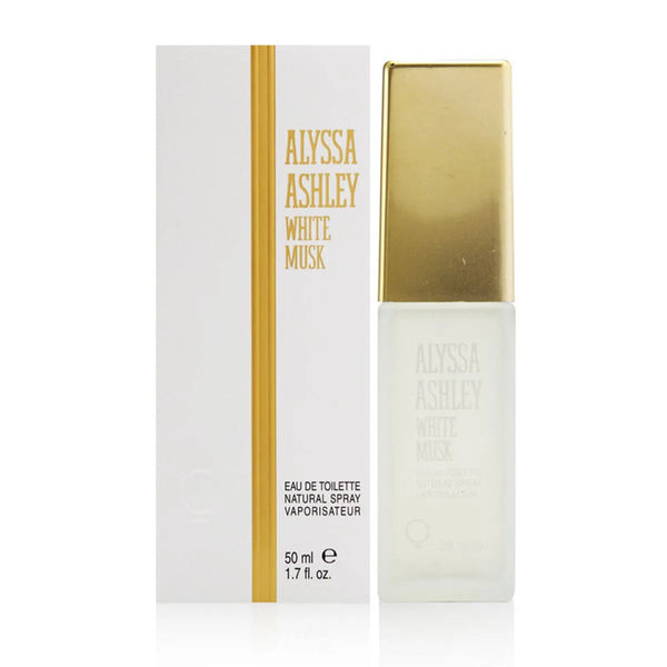 Alyssa Ashley White Musk Eau De Toilette Vaporisateur 50ml - ALYSSA ASHLEY