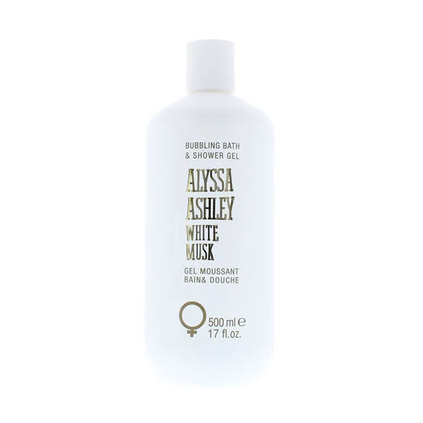 Alyssa Ashley White Musk Gel Douche 500ml - ALYSSA ASHLEY
