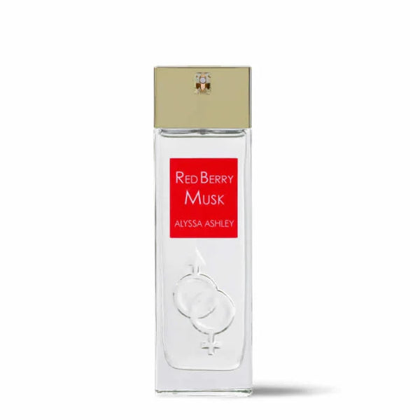 Alyssa Ashley Red Berry Musk Eau De Parfum Vaporisateur 50ml - ALYSSA ASHLEY