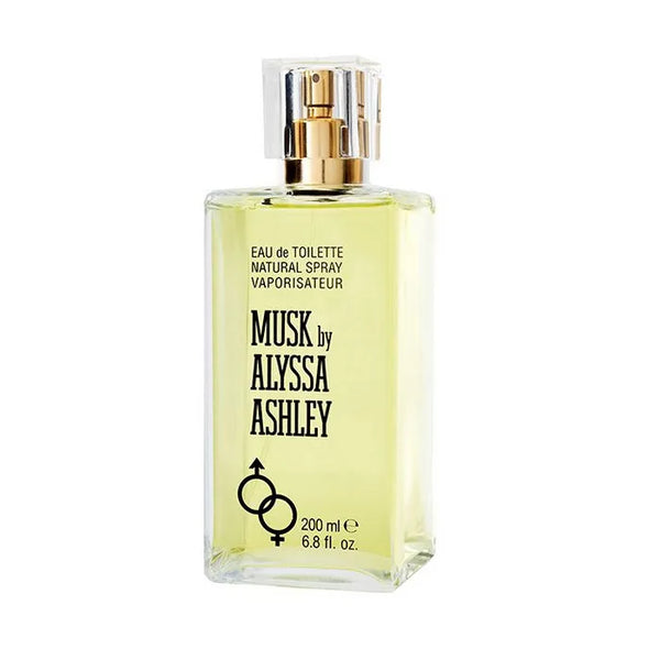 Alyssa Ashley Musk Eau De Toilette Vaporisateur 200ml - ALYSSA ASHLEY