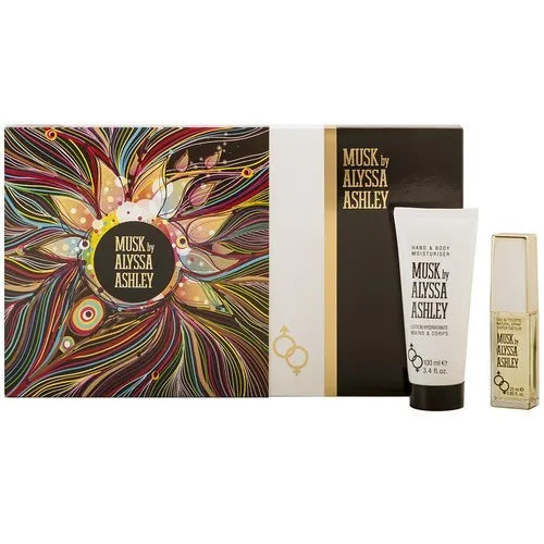 Alyssa Ashley Musk Eau De Toilette Vaporisateur 50ml Coffret 2 Produits - ALYSSA ASHLEY