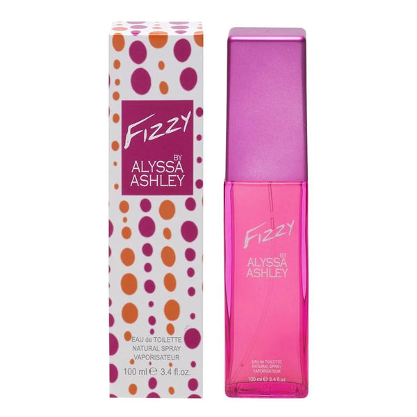 Alyssa Ashley Fizzy Eau De Toilette 50ml Spray - ALYSSA ASHLEY