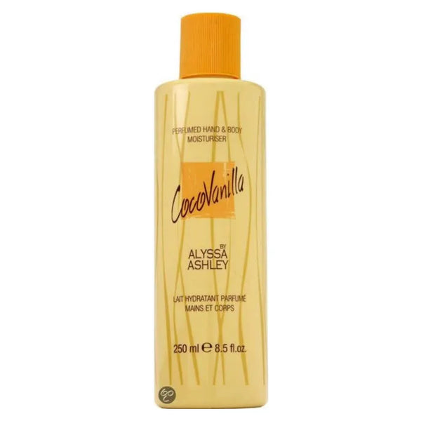 Alyssa Ashley CocoVanilla Lait Hydratant Parfumé Mains Et Corps 100ml - ALYSSA ASHLEY