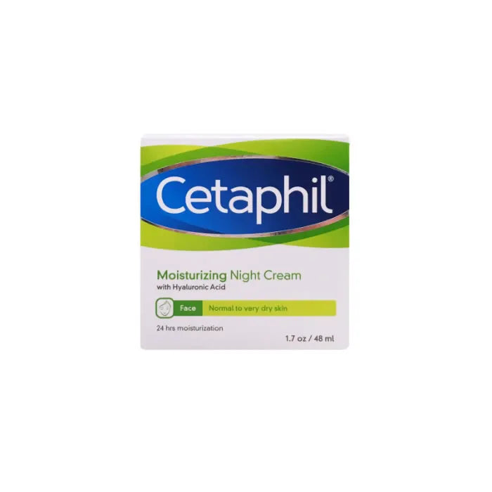 Cetaphil Facial Moisturizing Night Cream Normal / Dry Skin