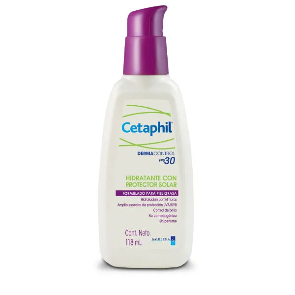 Cetaphil Dermacontrol Hidratant Sebo Regulateur Fps30 118ml - Batty Beauty