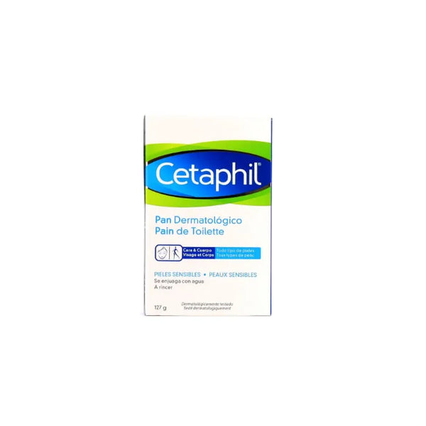 Cetaphil Dermatological Bread Face And Body Sensitive Skin 127g - Batty Beauty