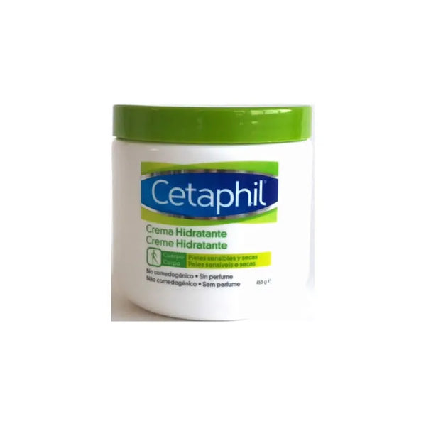 Cetaphil Crème Hydratante Peaux Sensibles Et Sèches 453g - CETAPHIL