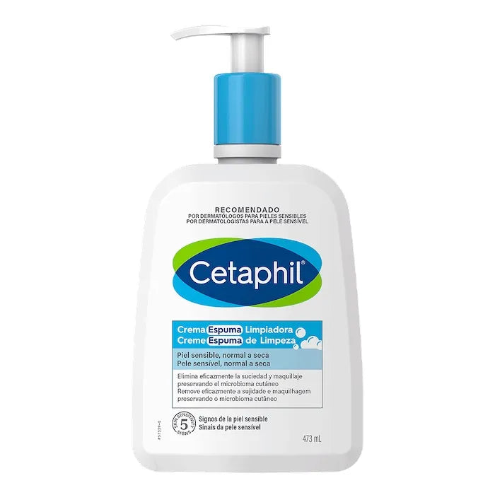 Cetaphil Crème Moussante Nettoyante