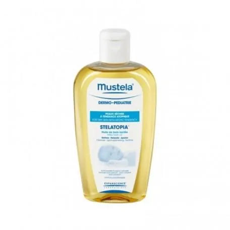 Mustela Stelatopia Huile De Bain Lactée