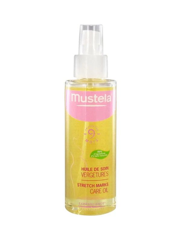 Mustela 9 Meses Aceite Antiestrias 105ml - MUSTELA