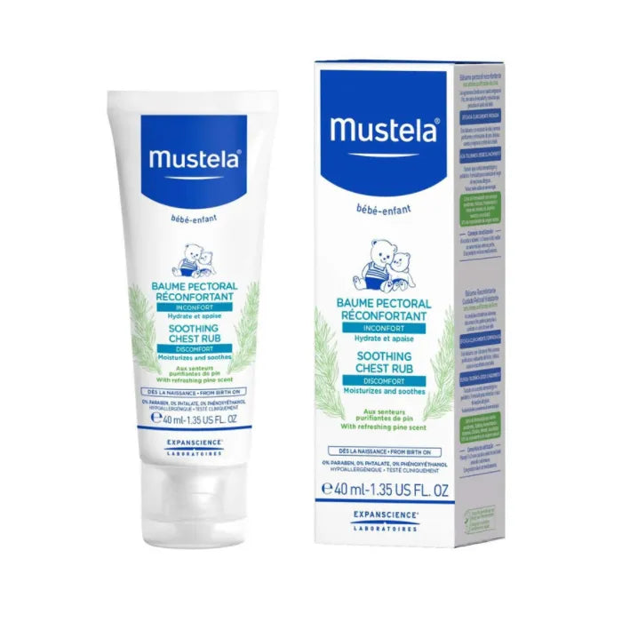 Mustela Baume Pectoral Réconfortant
