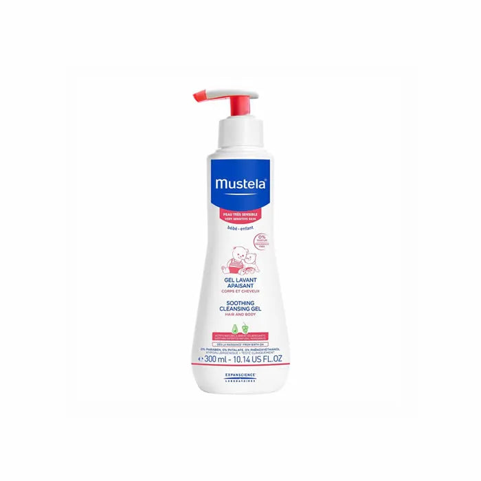 Mustela Very Sensitive Skin Soothing Cleansing Gel