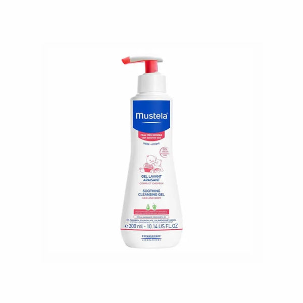 Mustela Very Sensitive Skin Soothing Cleansing Gel 200ml - Batty Beauty