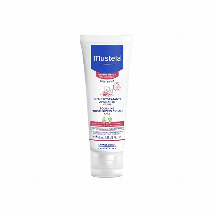 Mustela Very Sensitive Skin Soothing Moisturizing Cream