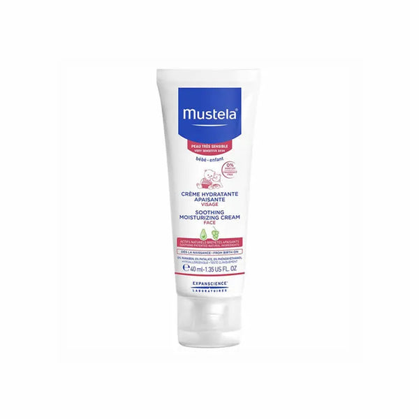 Mustela Very Sensitive Skin Soothing Moisturizing Cream 40ml - Batty Beauty