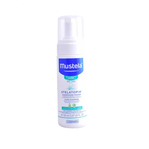 Mustela Shampoing Mousse Stelatopia 150ml - MUSTELA