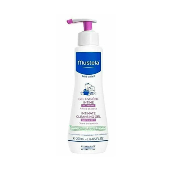 Mustela Gel Hygiène Intime 200ml - Batty Beauty
