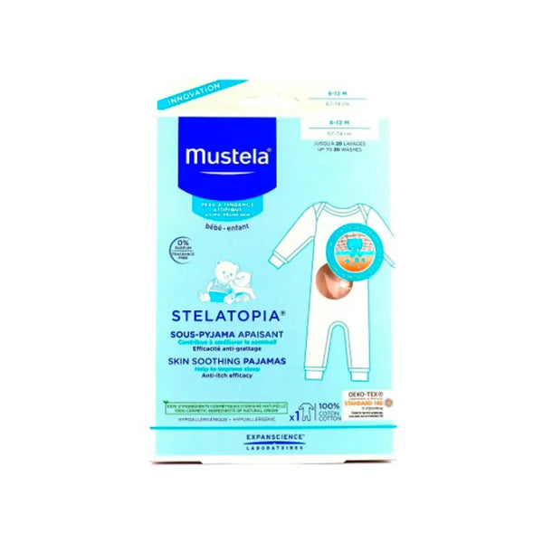 Mustela Pyjama Apaisant Stelatopia 6-12 Mois - Batty Beauty