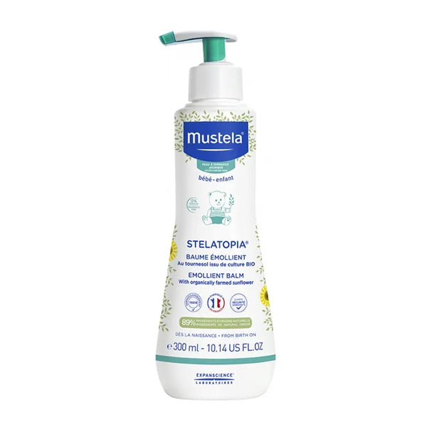 Mustela Stelatopia Baume Émollient 300ml - Batty Beauty