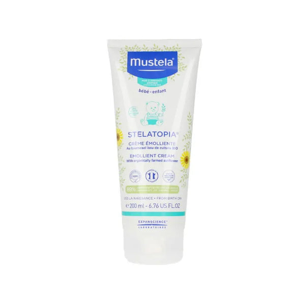 Mustela Stelatopia Emollient Cream 200ml - Batty Beauty