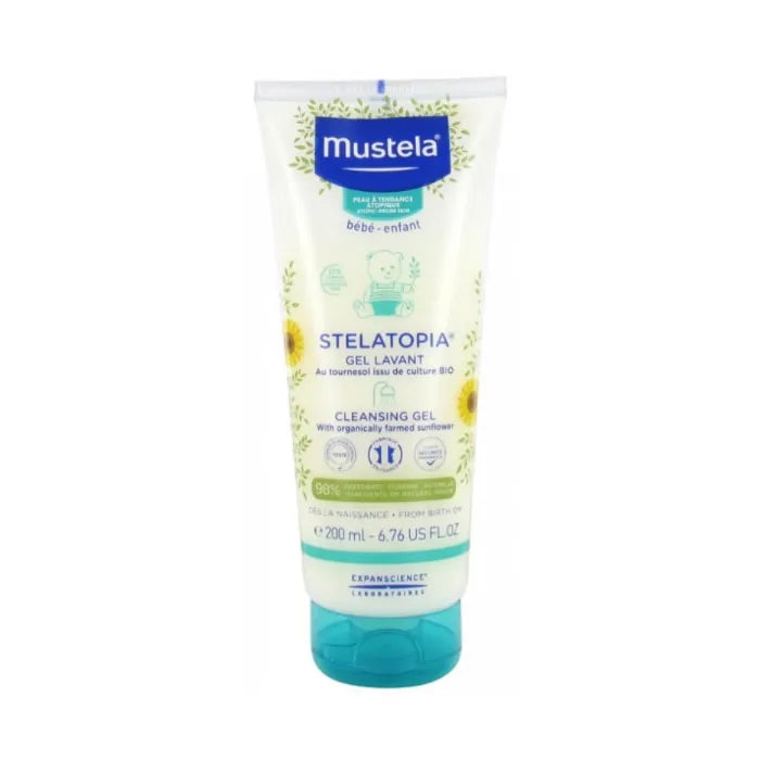 Mustela Stelatopia Gel Lavant