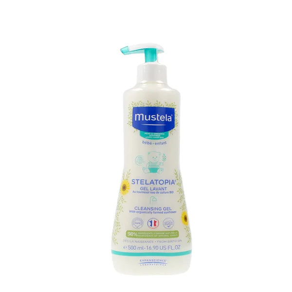 Mustela Stelatopia Gel Lavant 500 ml - MUSTELA