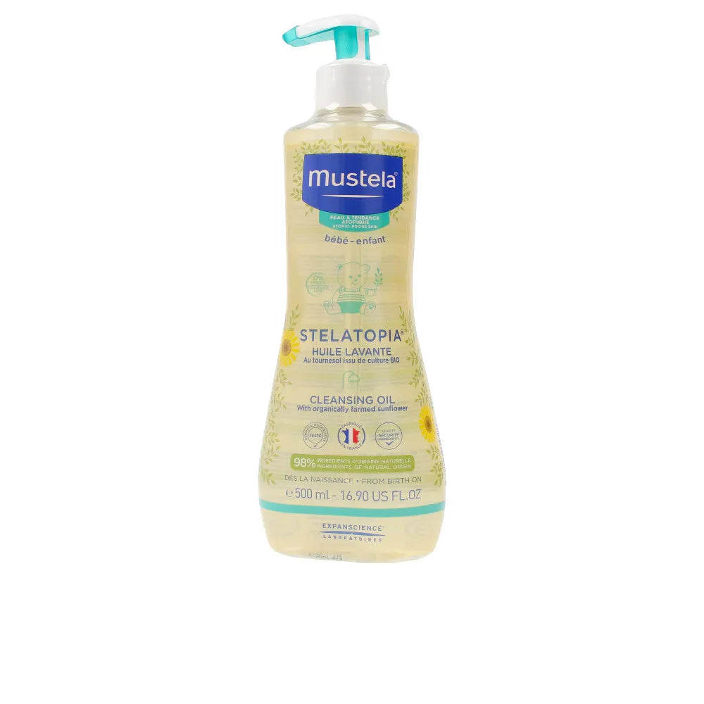 Mustela Stelatopia Huile Lavante