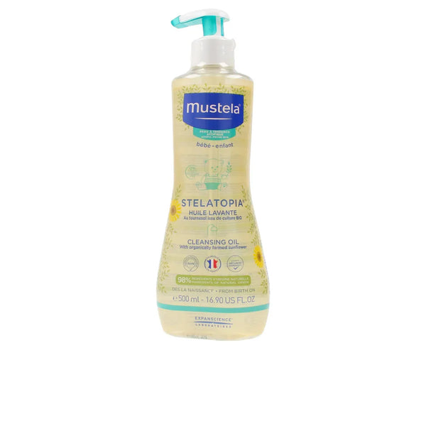 Mustela Stelatopia Huile Lavante 500ml - Batty Beauty