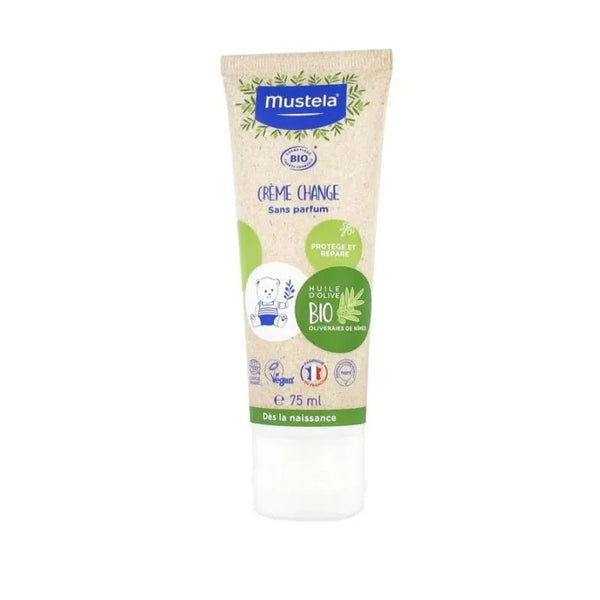Mustela Bio Crème Pour Le Change 75ml - Batty Beauty