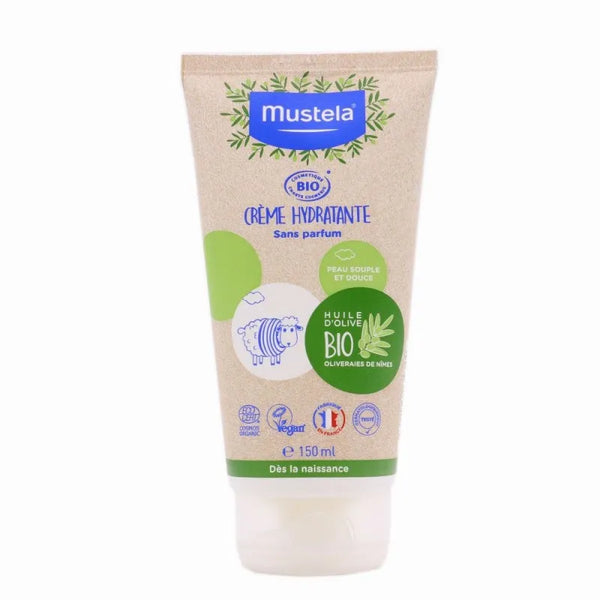 Mustela Bio Crème Hydratante 150ml - Batty Beauty