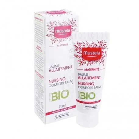 Mustela Baume Allaitement Bio 10ml - Batty Beauty