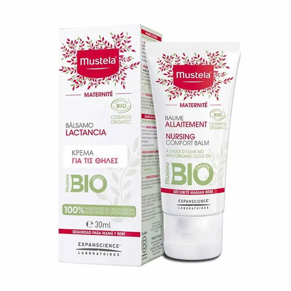 Mustela Maternité Baume Allaitement 30ml - Batty Beauty
